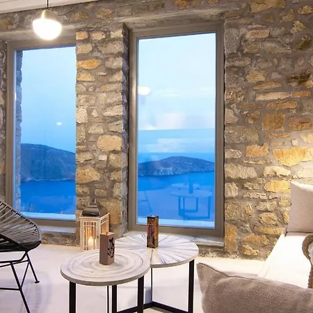 Casa de Férias Dreamy Cycladic Luxury Summer House 2 Sotiras