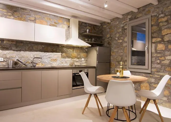 Dreamy Cycladic Luxury Summer House 2 Feriehus *