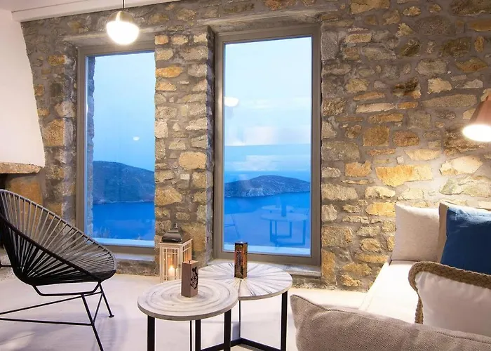 Feriehus Dreamy Cycladic Luxury Summer House 2 Sotiras