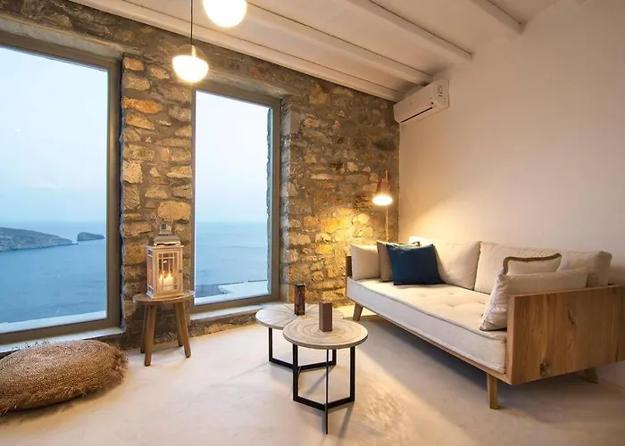 Feriehus Dreamy Cycladic Luxury Summer House 2 *