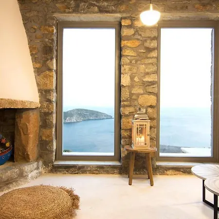 Dreamy Cycladic Luxury Summer House 2 Semesterbostad