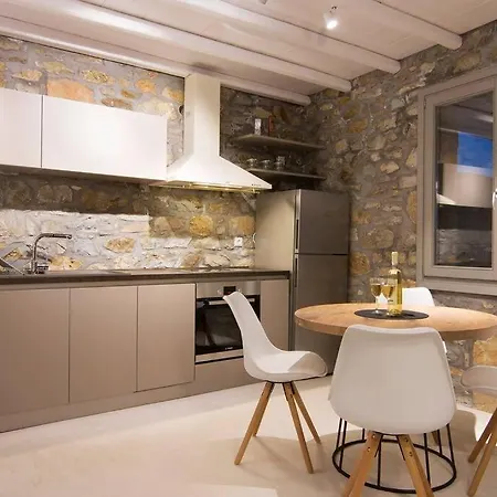 Dreamy Cycladic Luxury Summer House 2 Semesterbostad *