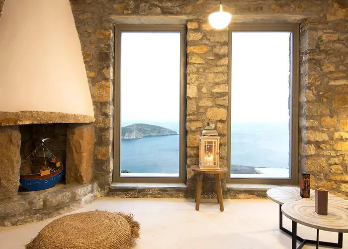 Dreamy Cycladic Luxury Summer House 2 Semesterbostad