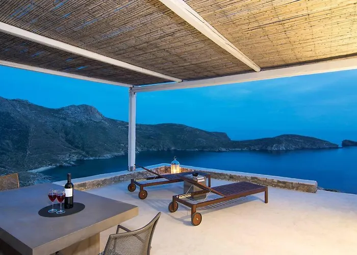 Dreamy Cycladic Luxury Summer House 2 * Sotiras