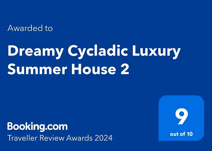 Dreamy Cycladic Luxury Summer House 2 *